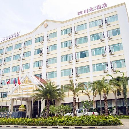 Grand Szechuan Hotel Вьентьян Экстерьер фото