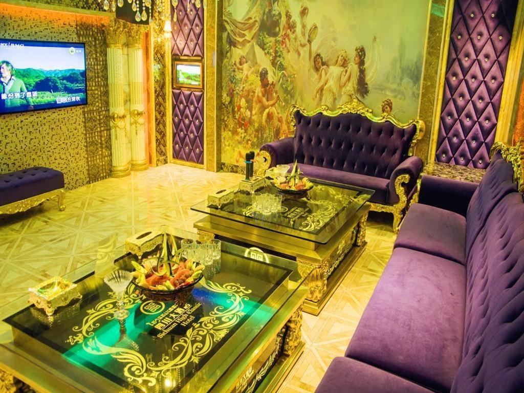 Grand Szechuan Hotel Вьентьян Экстерьер фото