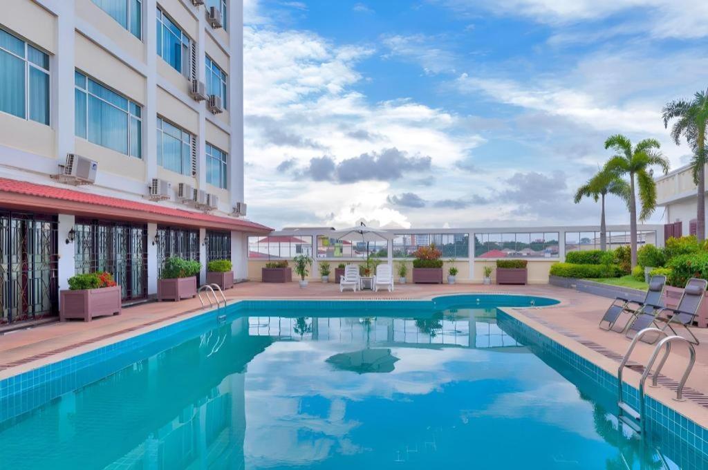 Grand Szechuan Hotel Вьентьян Экстерьер фото
