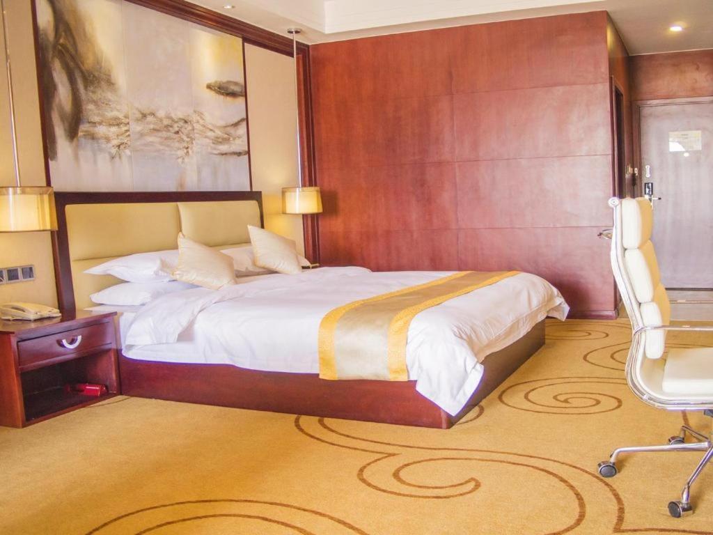 Grand Szechuan Hotel Вьентьян Экстерьер фото