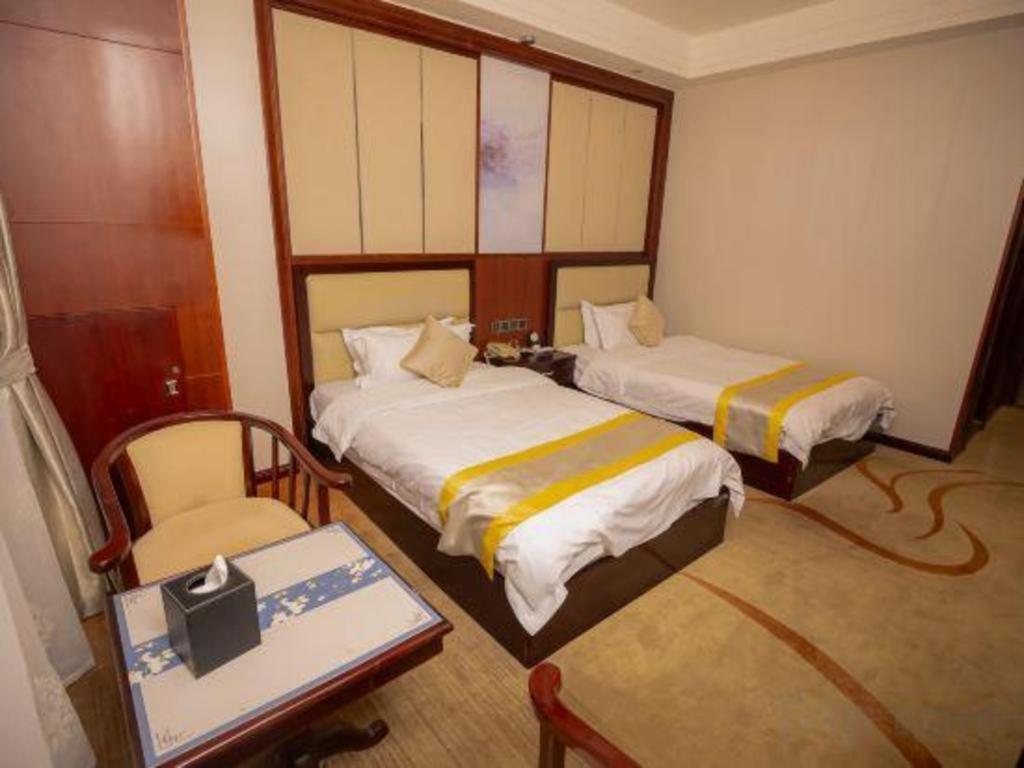 Grand Szechuan Hotel Вьентьян Экстерьер фото