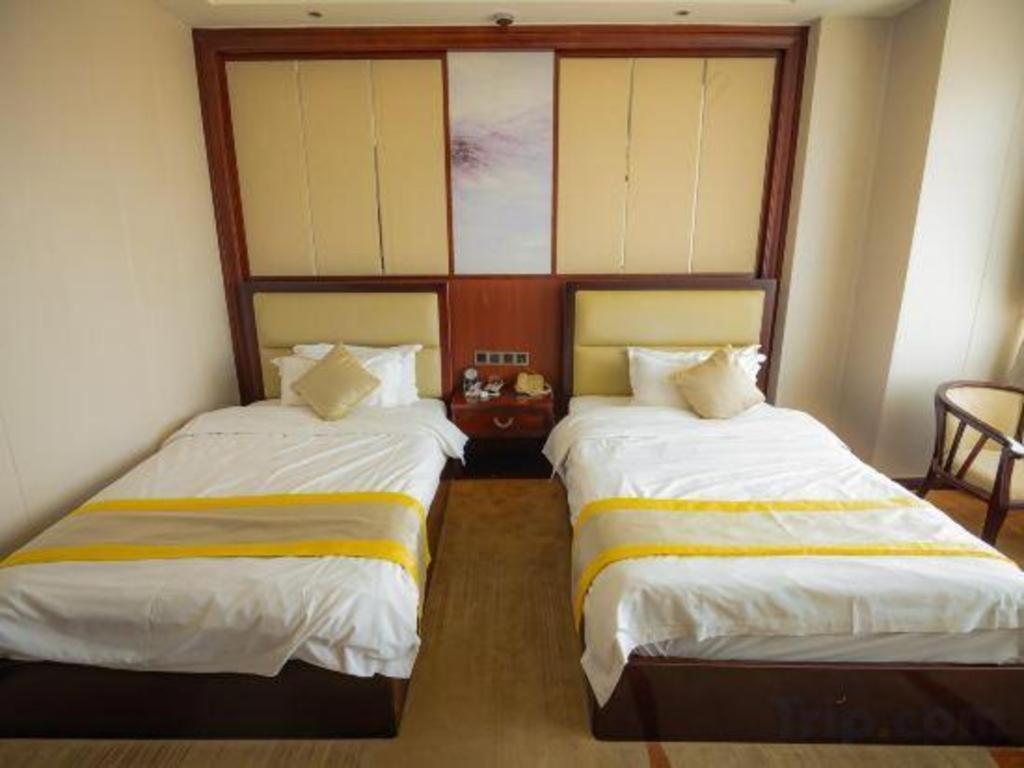 Grand Szechuan Hotel Вьентьян Экстерьер фото
