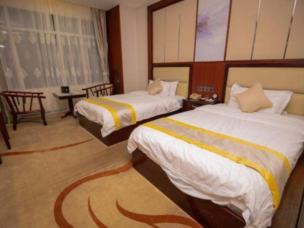 Grand Szechuan Hotel Вьентьян Экстерьер фото