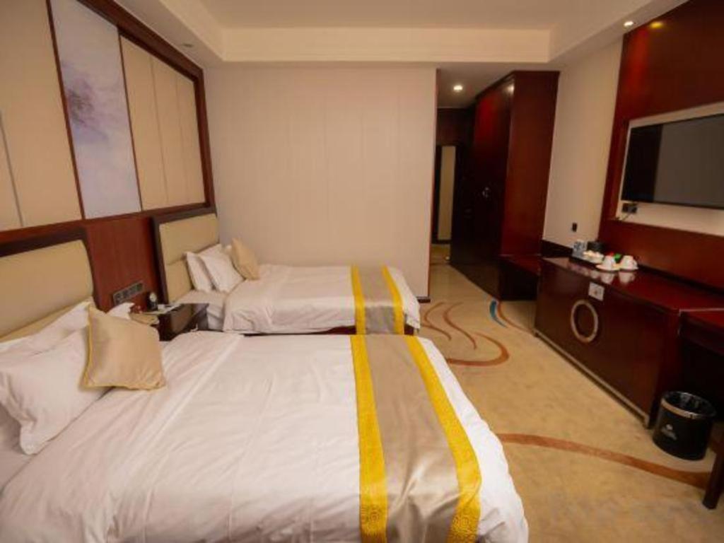 Grand Szechuan Hotel Вьентьян Экстерьер фото