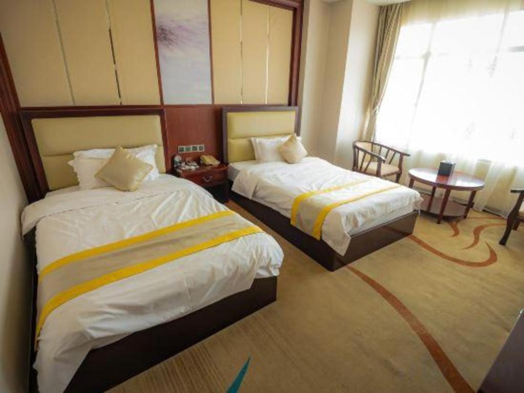 Grand Szechuan Hotel Вьентьян Экстерьер фото