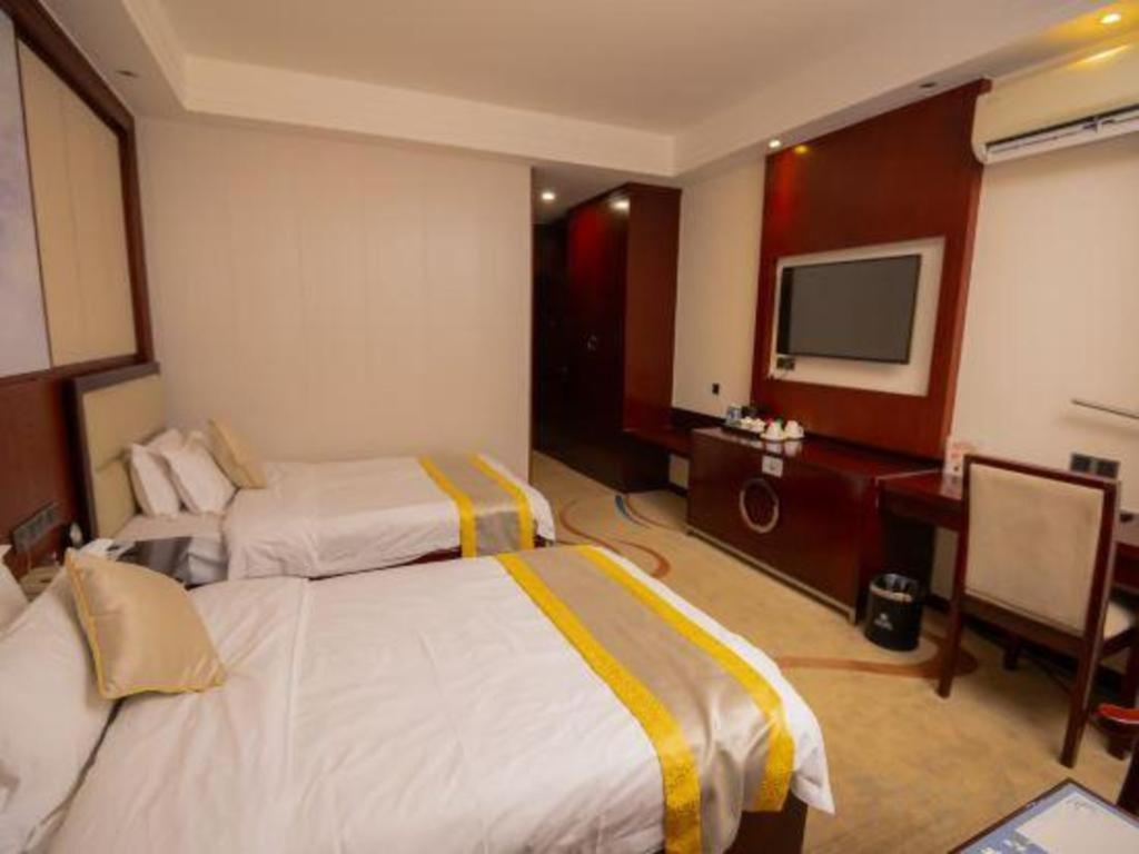 Grand Szechuan Hotel Вьентьян Экстерьер фото
