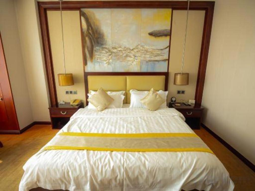 Grand Szechuan Hotel Вьентьян Экстерьер фото