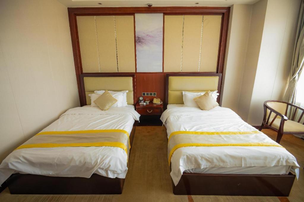 Grand Szechuan Hotel Вьентьян Экстерьер фото