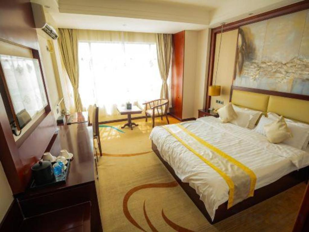 Grand Szechuan Hotel Вьентьян Экстерьер фото